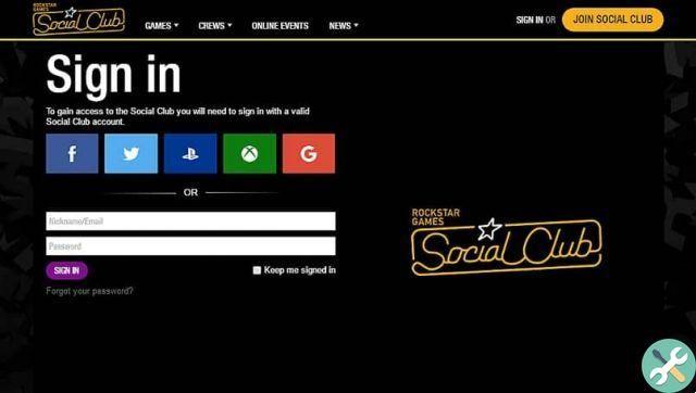 ¿Cómo unirse, registrarse y acceder a GTA 5 Social Club? - Grand Theft Auto 5