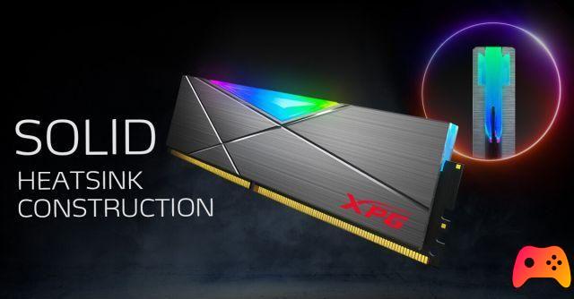 ADATA anuncia la nueva memoria XPG SPECTRIX D50