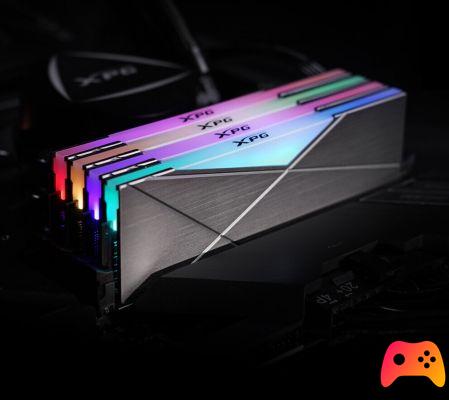 ADATA announces the new XPG SPECTRIX D50 memory