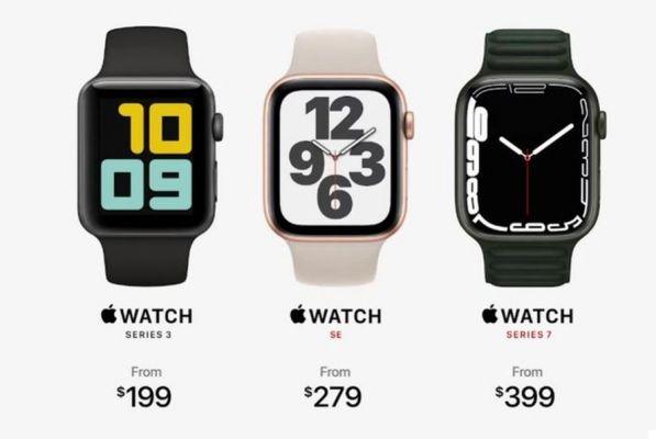 Apple Watch Series 7: finalmente revelado