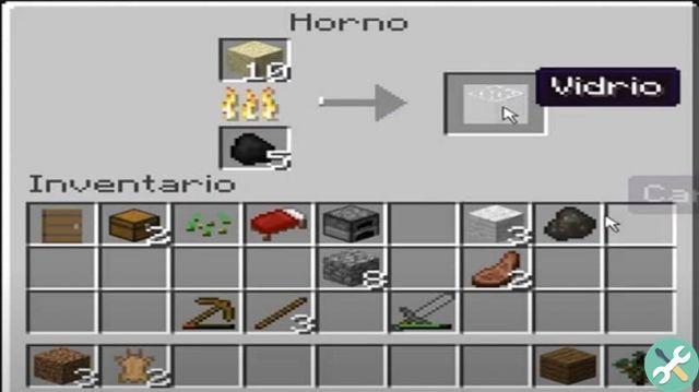 Como fazer facilmente uma janela de vidro ou cristal no Minecraft