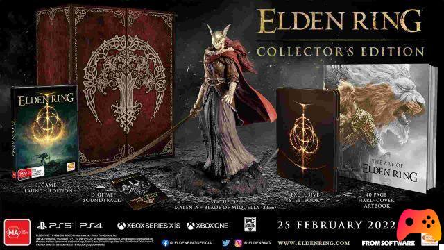 Elden Ring Collector's Edition: anuncia em ação