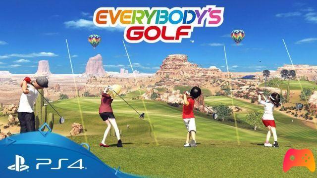 Everybody's Golf - Revisión