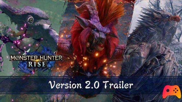 Monster Hunter Rise 2.0: the contents of the update
