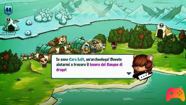 Cat Quest - Revue de la Nintendo Switch