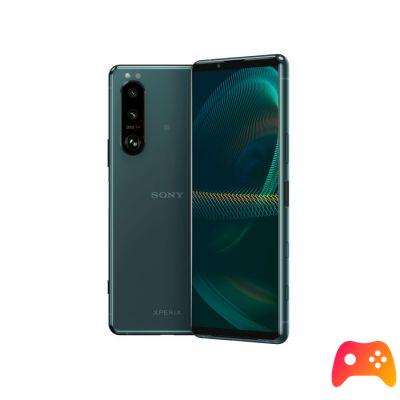 Sony Xperia, aquí están los nuevos 1 III y 5 III