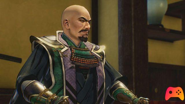 Nuevos personajes agregados en Samurai Warriors 5