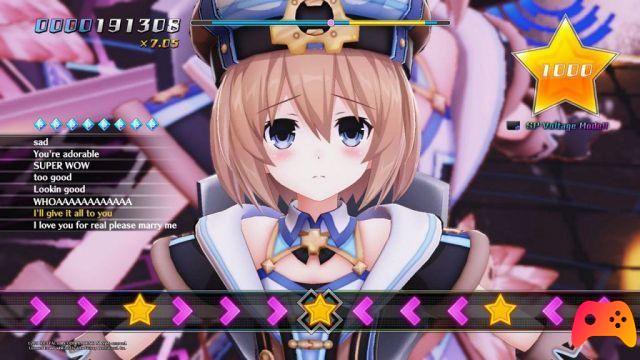 Neptunia: Virtual Stars - Revisión