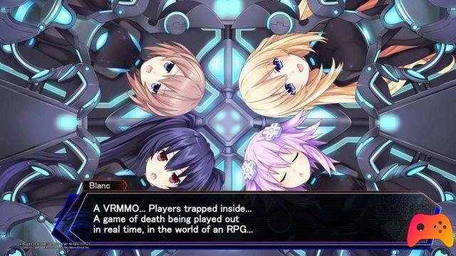 Neptunia: Virtual Stars - Review