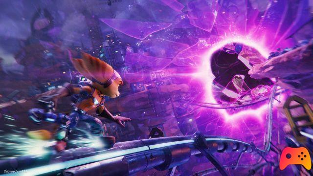 Ratchet & Clank: Rift Apart, novo estado do jogo