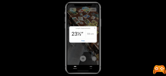 App Measure da Apple para medir qualquer coisa com o iPhone