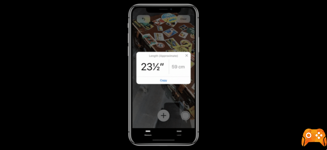 L'application Measure d'Apple pour mesurer n'importe quoi avec l'iPhone