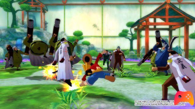 One Piece Unlimited World Red Deluxe - Critique