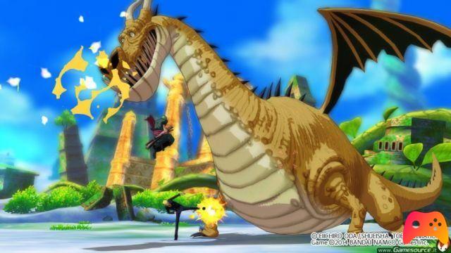 One Piece Unlimited World Red Deluxe - Revisión