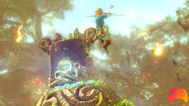 The Legend of Zelda: Breath of the Wild: Battez les Gardiens