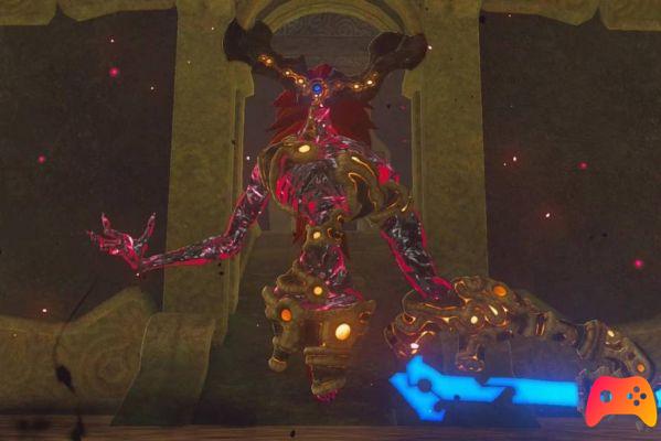 The Legend of Zelda: Breath of the Wild: Derrota a los Guardianes