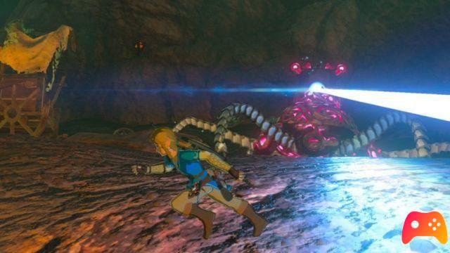 The Legend of Zelda: Breath of the Wild: Defeat the Guardians