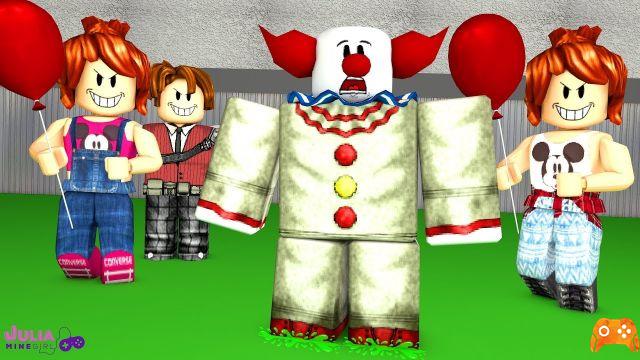 Roblox: A mysterious clown is terrorizing players!