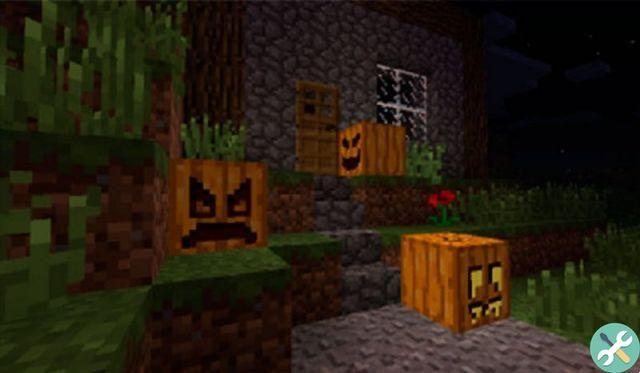 How to easily get or plant pumpkins in Minecraft