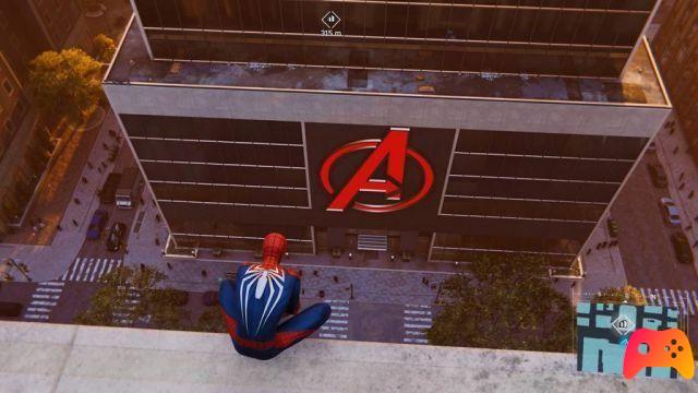 Spider-Man: where to find the Avengers tower