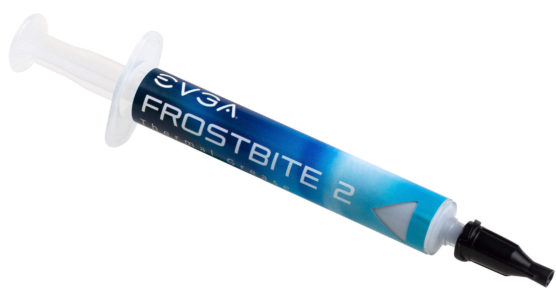 EVGA présente la pâte thermique Frostbite 2