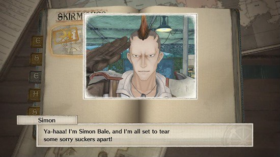 Cómo reclutar a Simon Bale en Valkyria Chronicles 4