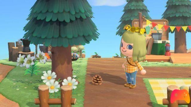 Animal Crossing: New Horizons - Guía de conos de pino