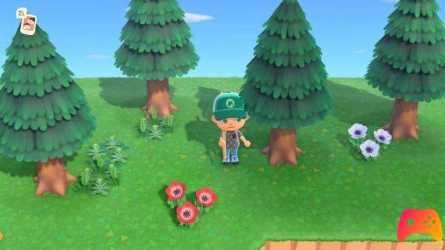 Animal Crossing: New Horizons - Guía de conos de pino