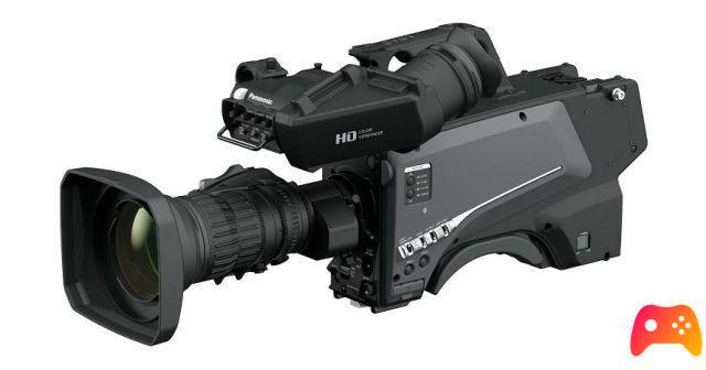 Panasonic presenta la cámara HD AK-HC3900.