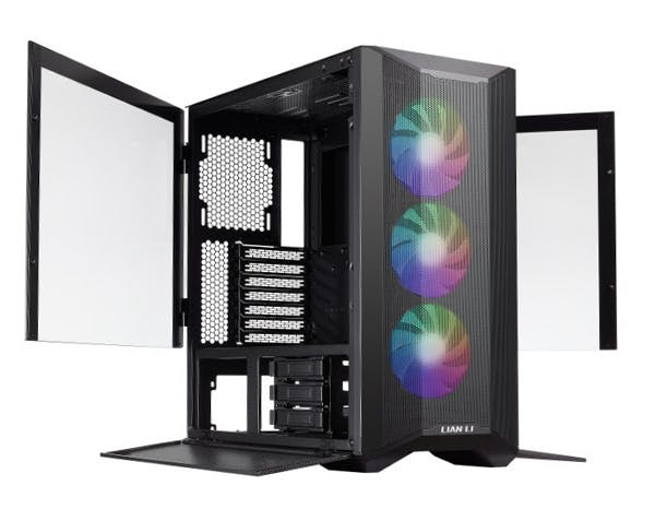 LIAN LI apresenta novo Airflow Focus LANCOOL II MESH