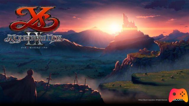 Lanzamiento de la demo de Ys ​​IX: Monstrum Nox