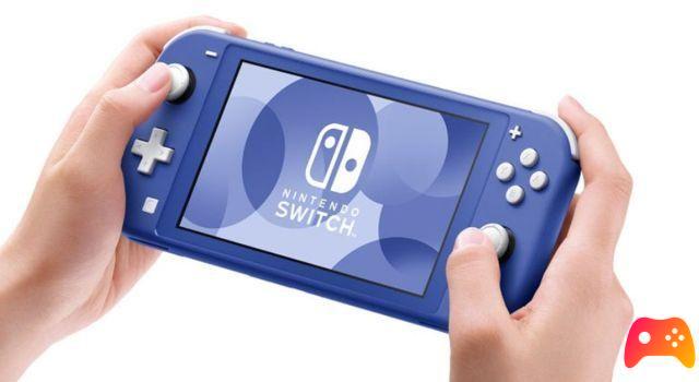 Nintendo Switch Lite: new color coming soon