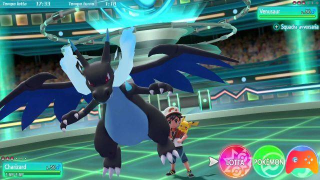 Pokémon Let's Go Pikachu e Eevee - Todas as Mega Evoluções