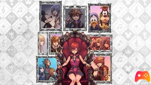 Kingdom Hearts: Melody of Memory - Lista de trofeos