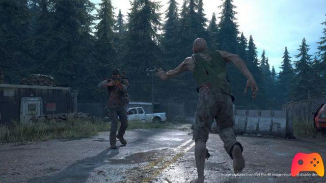 Days Gone on PS5: 60FPS in 4K and cross-saving