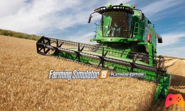 Farming Simulator 19 Platinum Edition - Critique PS4
