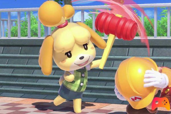 Super Smash Bros.Ultimate: comment débloquer Isabelle