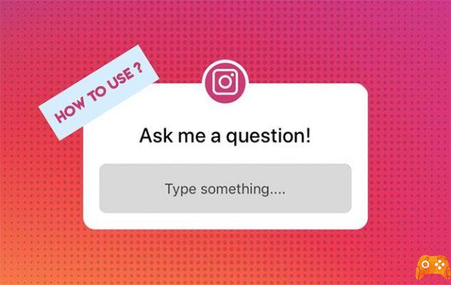 How to use the Instagram Questions sticker