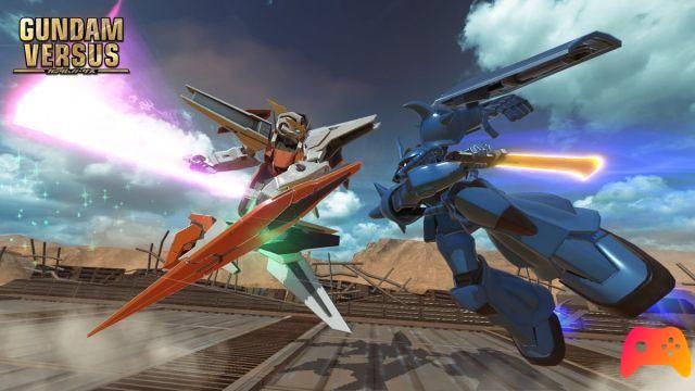 Gundam Versus - Revisión
