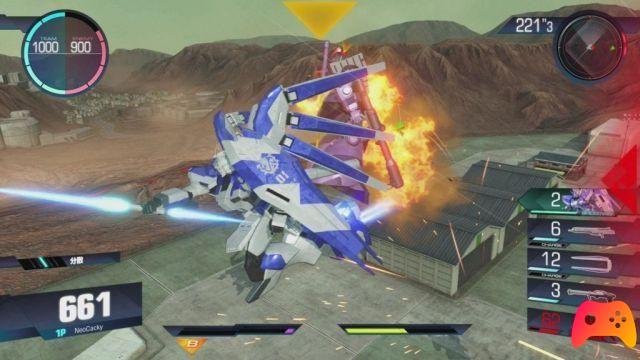 Gundam Versus - Revisão