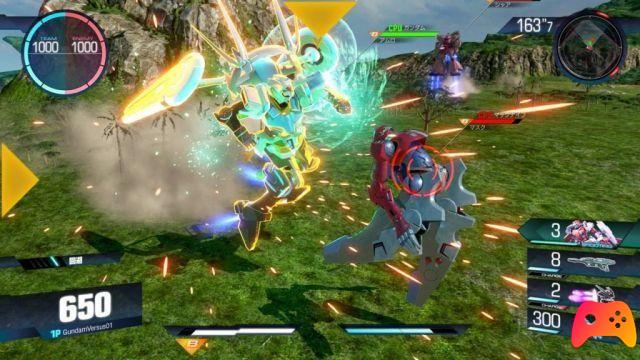 Gundam Versus - Review