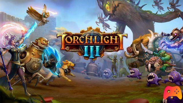 Torchlight III: Available for Nintendo Switch