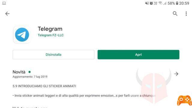 Cómo hacer pegatinas en Telegram