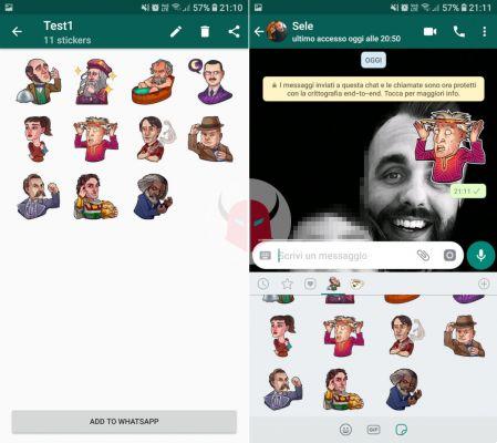 Comment faire des autocollants sur Telegram