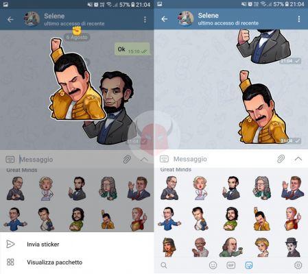 How to make stickers on Telegram