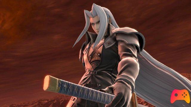 Super Smash Bros., la mise à jour présente Sephiroth