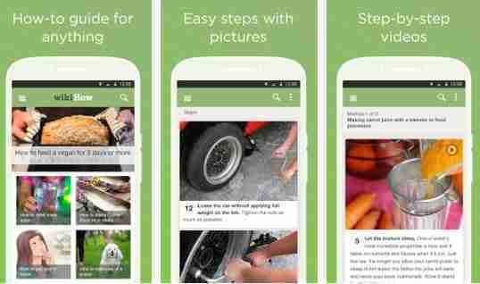 DIY apps on Android: Discover the best apps for learning new things
