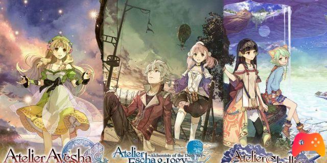 Pacote Deluxe Atelier Dusk Trilogy - Revisão