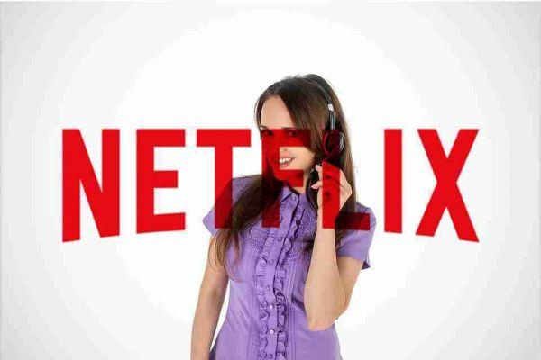 How to contact Netflix by phone with service code