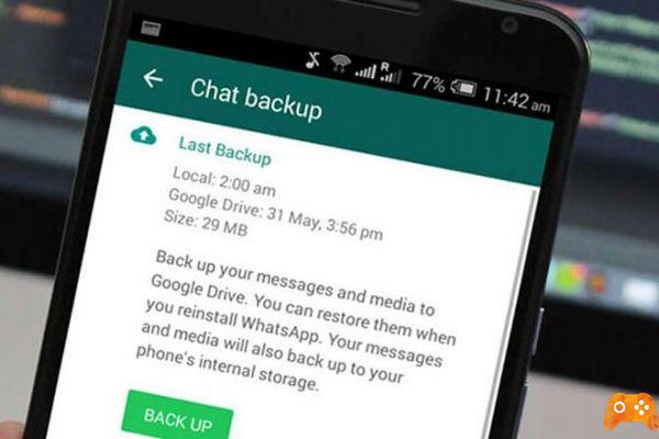 Comment restaurer les messages WhatsApp